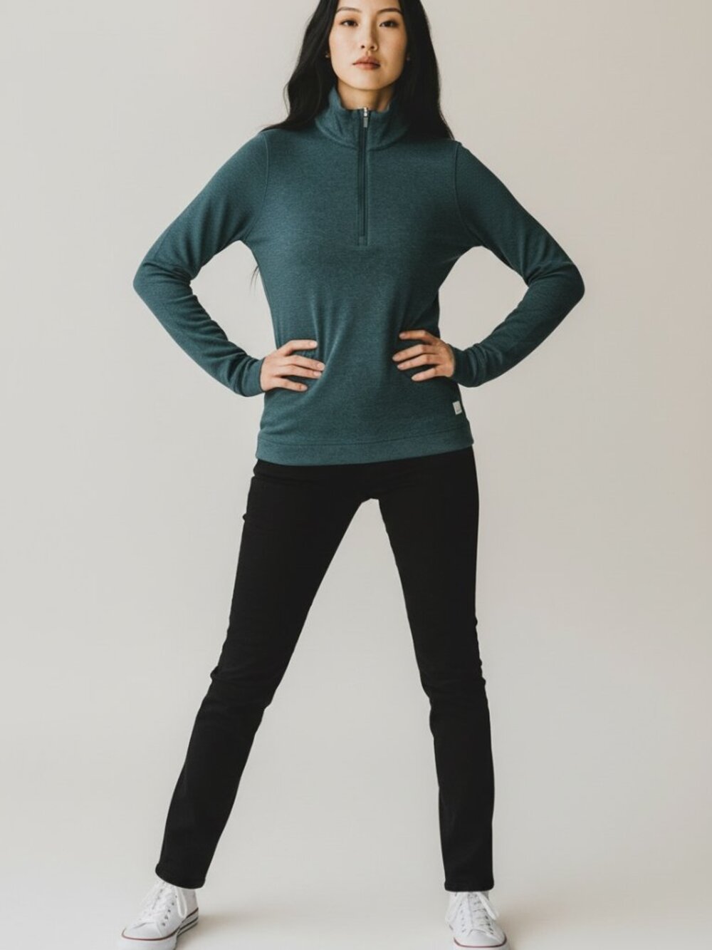 Vuori Halo 1/2 Zip Pullover XS